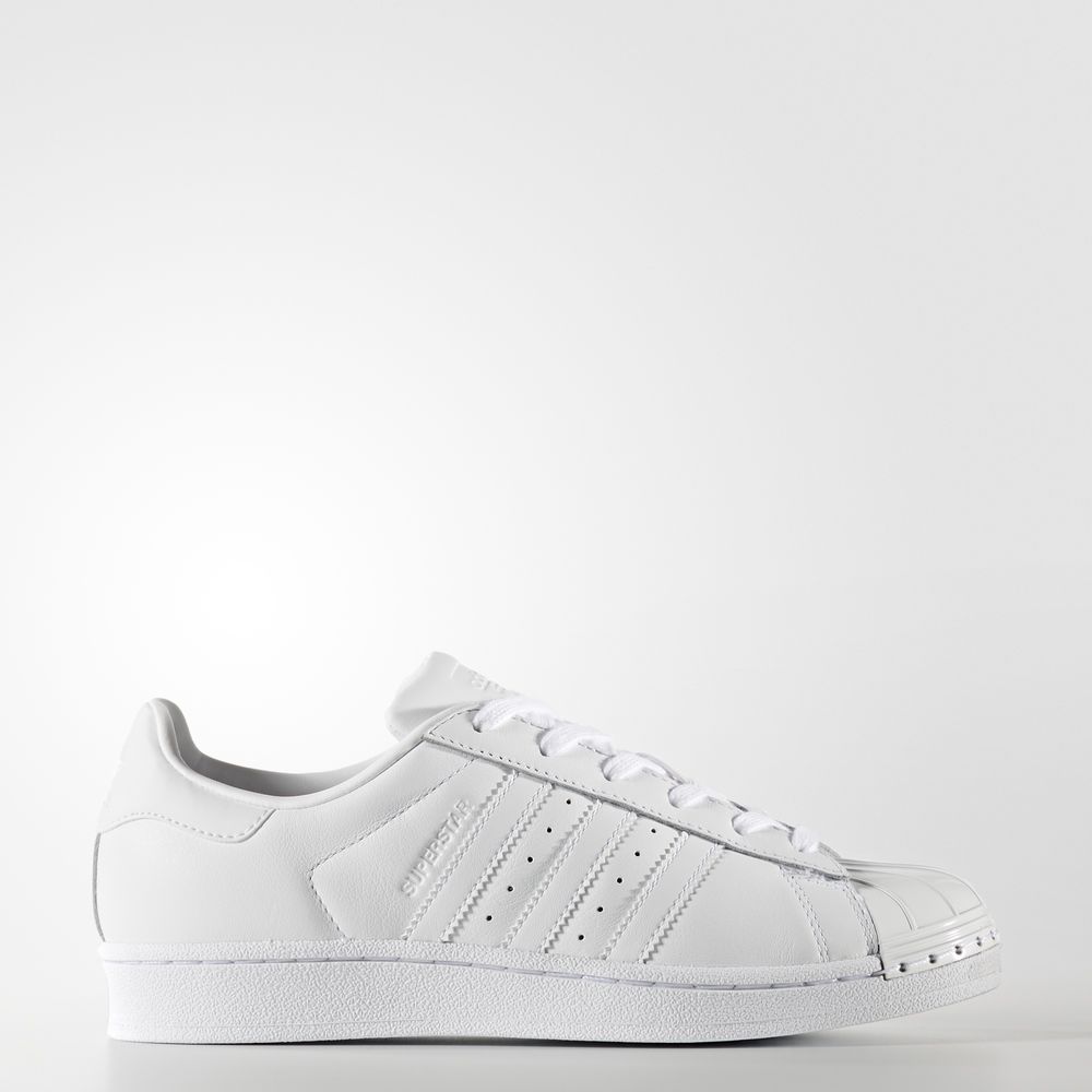 Adidas Superstar 80s - Originals γυναικεια - Ασπρα/Μαυρα,Μέγεθος: EU 36 – 54 2/3 (584UZKTW)